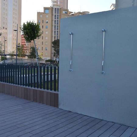 Ferienwohnung Flat El Mirador 13Th Floor Calp Exterior foto