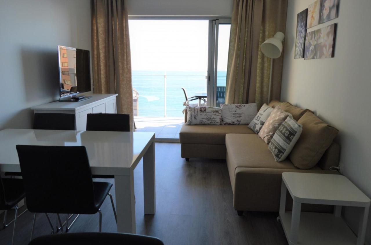Ferienwohnung Flat El Mirador 13Th Floor Calp Exterior foto