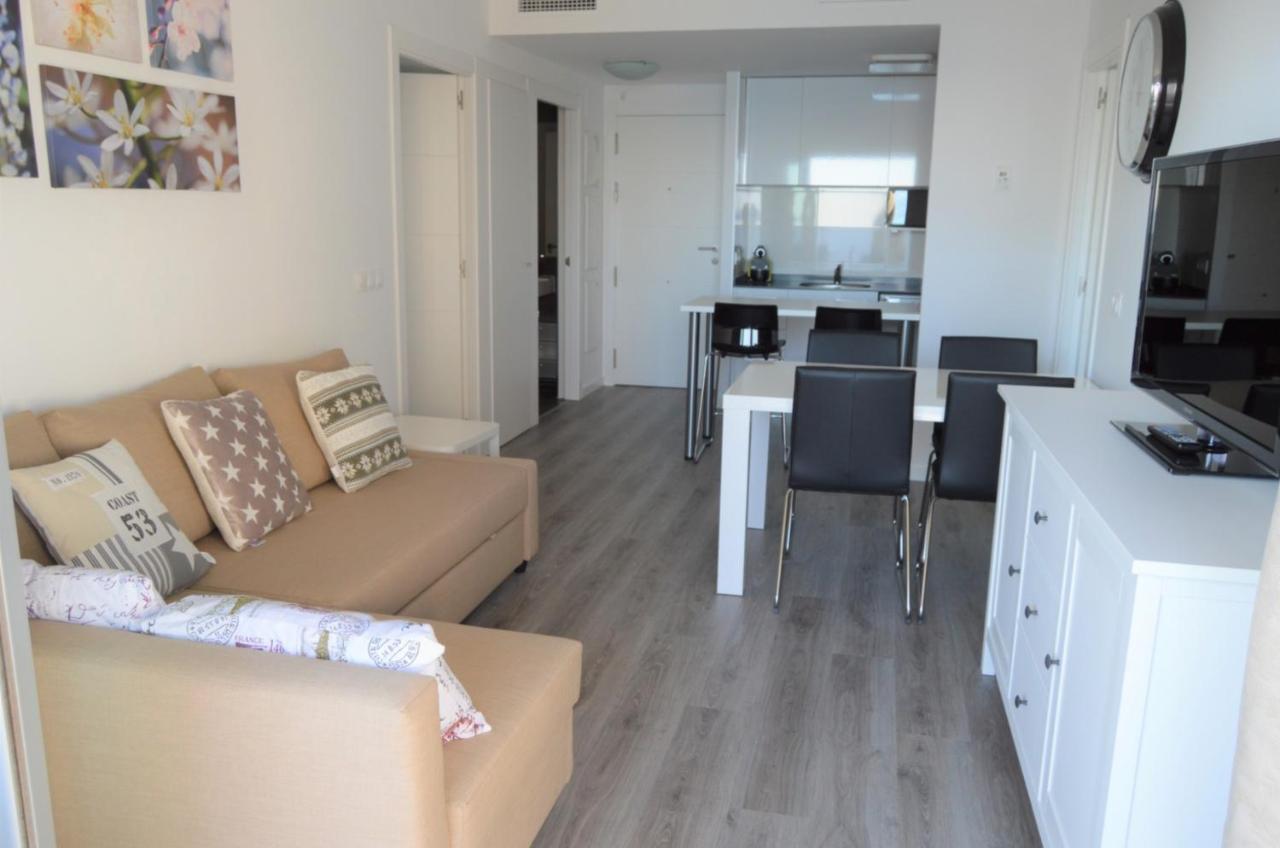 Ferienwohnung Flat El Mirador 13Th Floor Calp Exterior foto