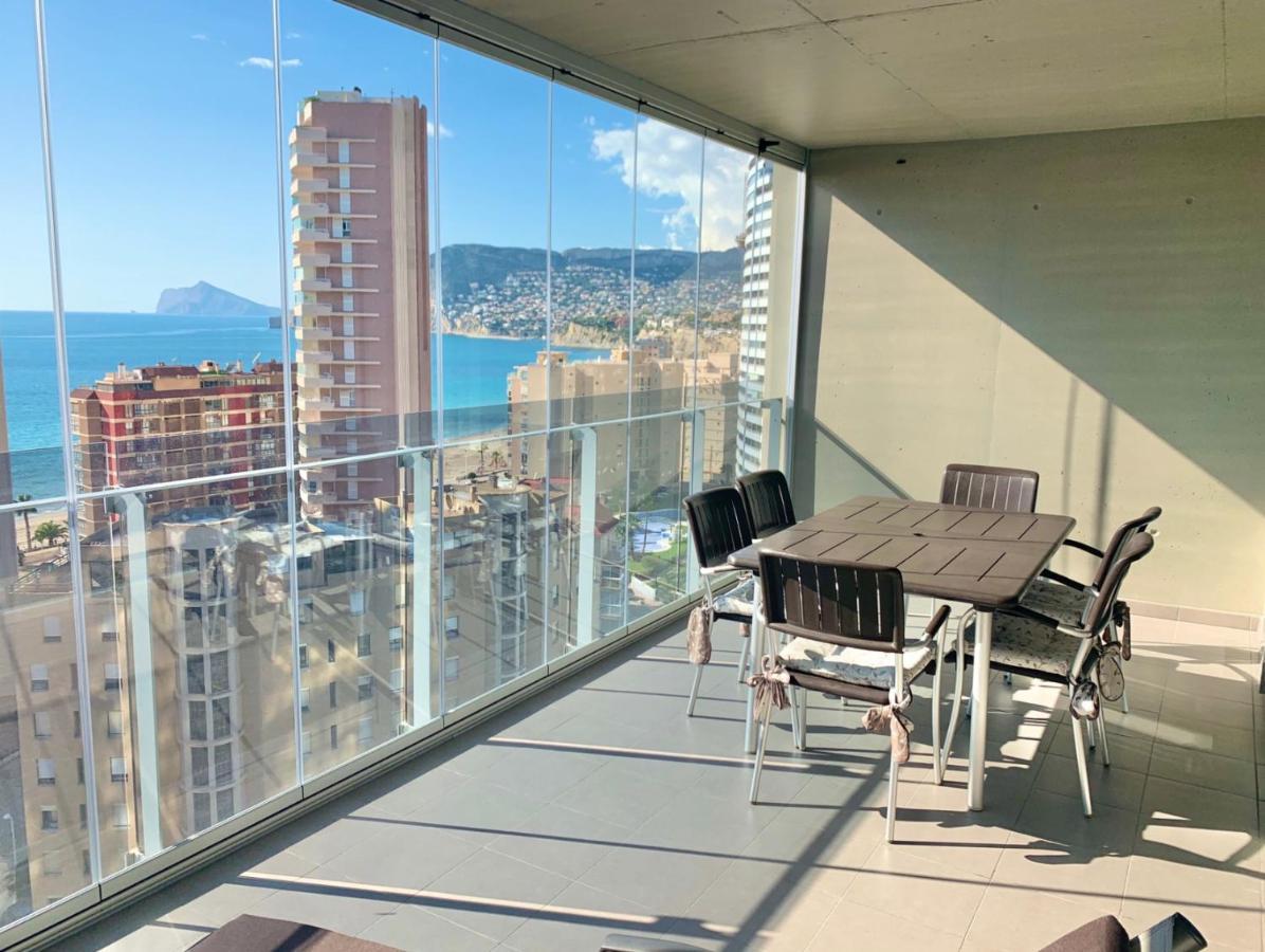 Ferienwohnung Flat El Mirador 13Th Floor Calp Exterior foto