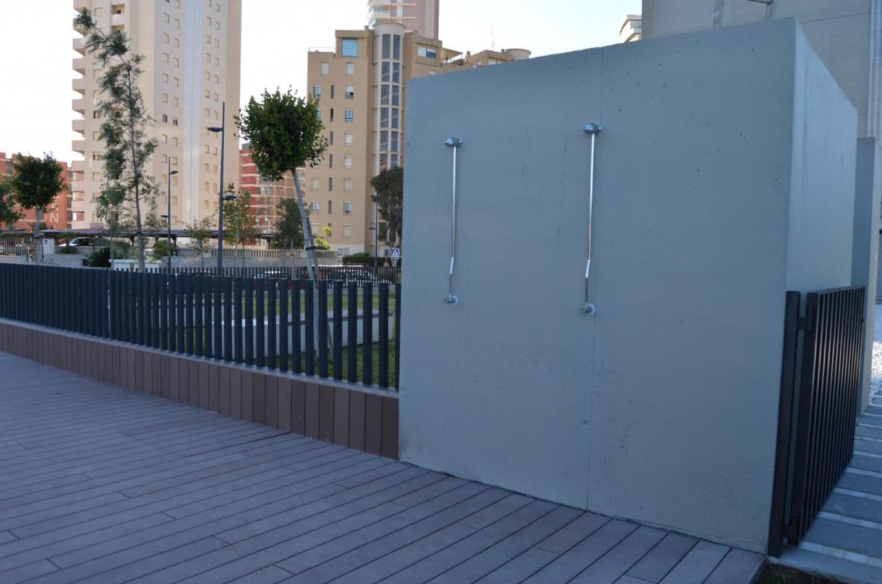 Ferienwohnung Flat El Mirador 13Th Floor Calp Exterior foto