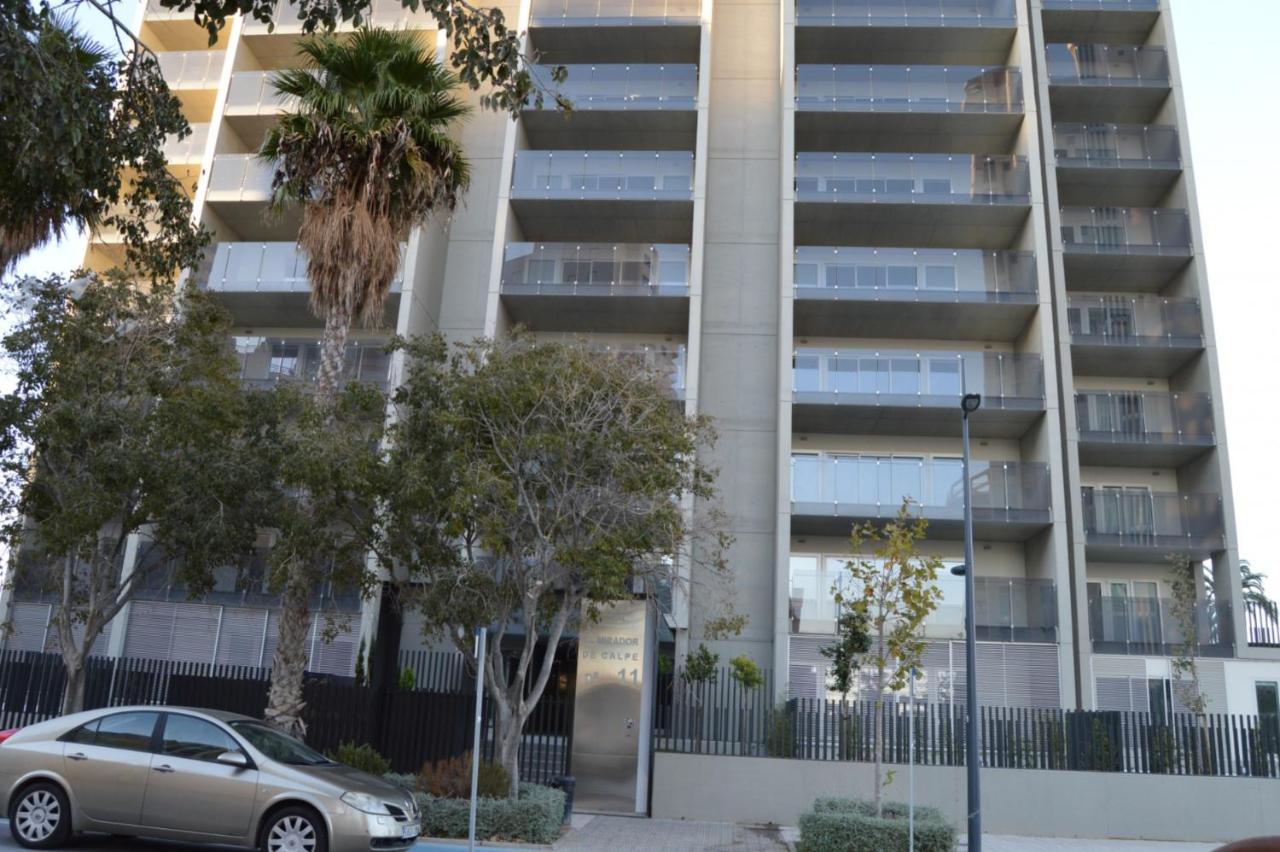 Ferienwohnung Flat El Mirador 13Th Floor Calp Exterior foto