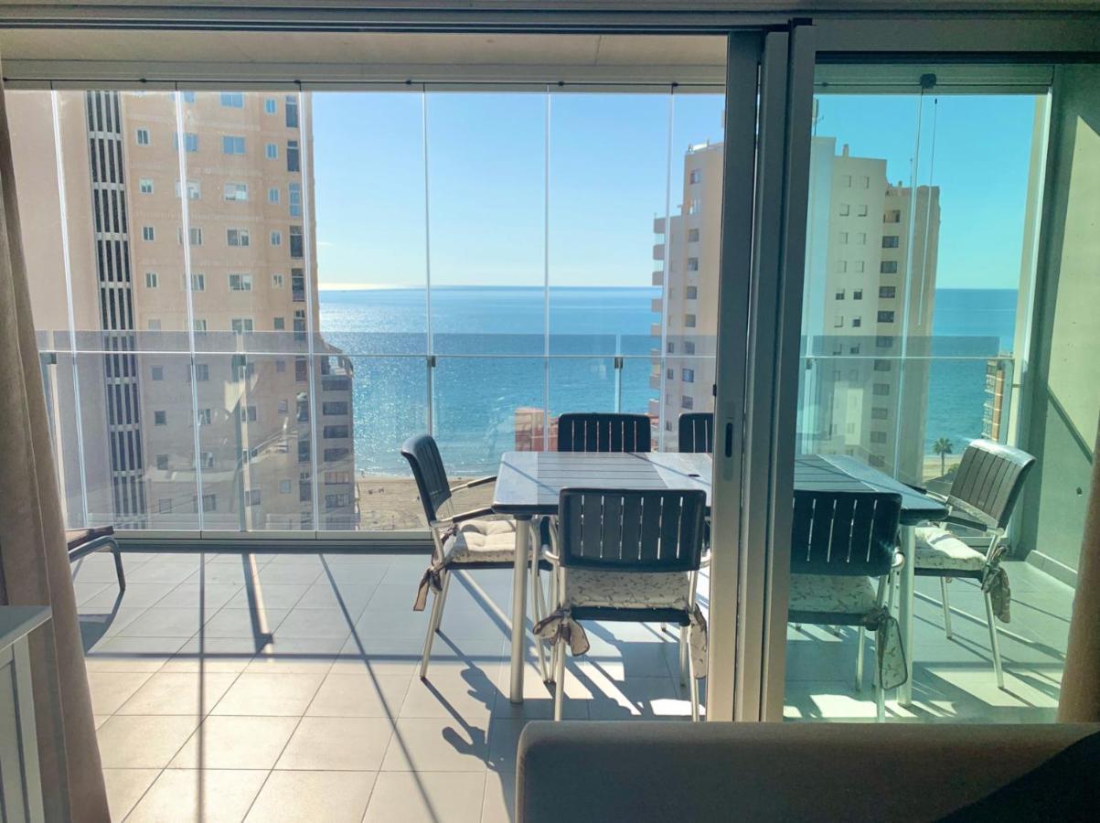Ferienwohnung Flat El Mirador 13Th Floor Calp Exterior foto